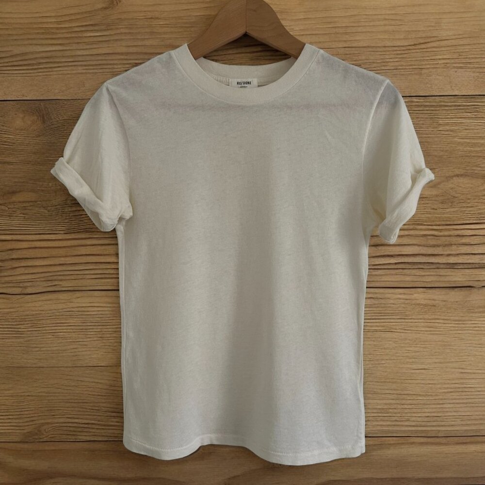 Re/done Basic Tee